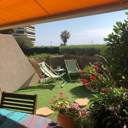 Le Jardin De La Plage - T2 - Terrasse Jardin 30M2 - Piscine - Clim- Wifi -Parking Canet-en-Roussillon Bagian luar foto