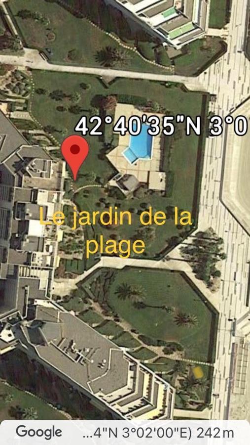 Le Jardin De La Plage - T2 - Terrasse Jardin 30M2 - Piscine - Clim- Wifi -Parking Canet-en-Roussillon Bagian luar foto