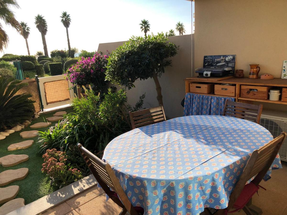 Le Jardin De La Plage - T2 - Terrasse Jardin 30M2 - Piscine - Clim- Wifi -Parking Canet-en-Roussillon Bagian luar foto