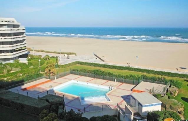 Le Jardin De La Plage - T2 - Terrasse Jardin 30M2 - Piscine - Clim- Wifi -Parking Canet-en-Roussillon Bagian luar foto